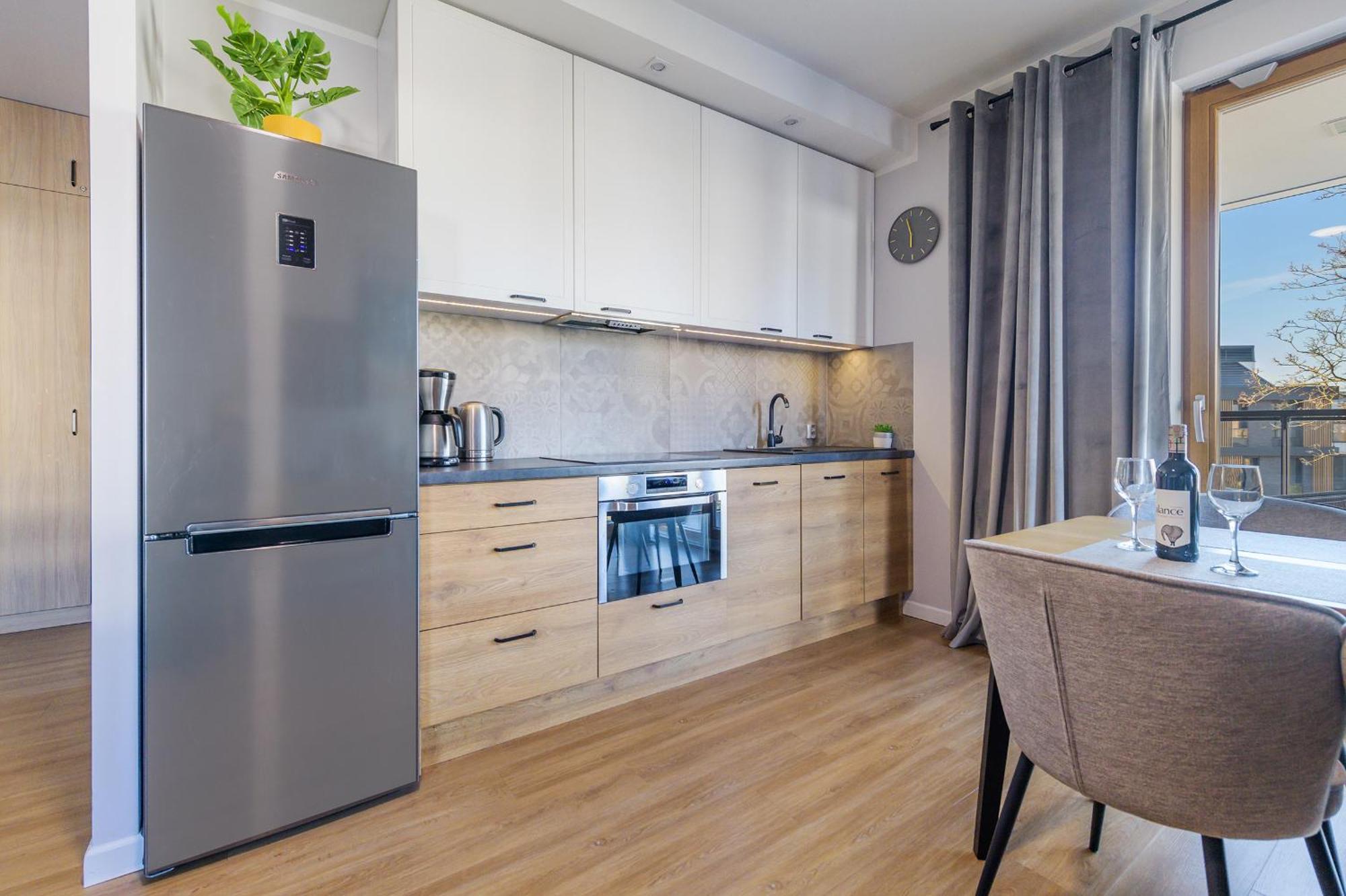 Amber Baltic Apartment Gdansk Exterior photo